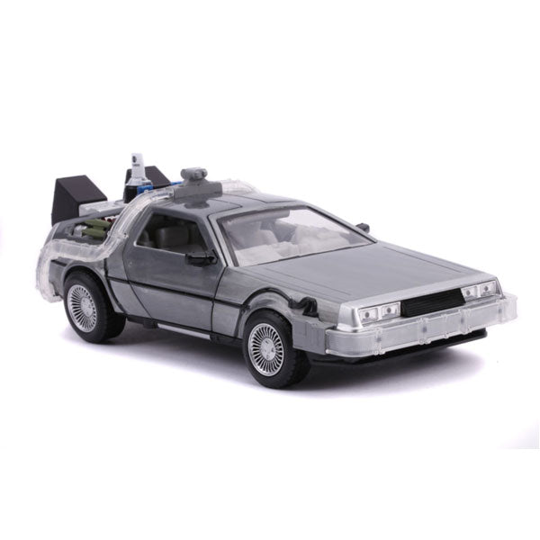 Back to the Future Part II - Delorean Time Machine 1:24 Scale Hollywood Ride
