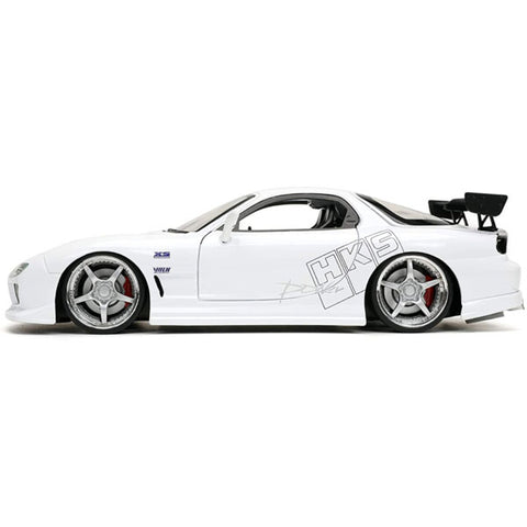 Image of Fast and Furious - 1993 Mazda RX-7 FD3S-Wide 1:24 Scale