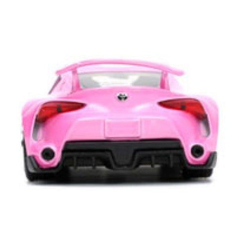Image of Mighty Morphin Power Rangers - Pink Ranger & Toyota FT-1 Concept 1:32 Scale Hollywood Ride