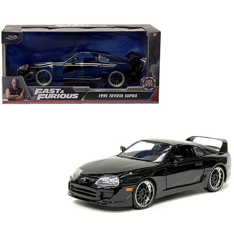 Image of Fast and Furious 5 - 1995 Toyota Supra 1:24 Scale Hollywood Ride