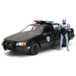 Robocop (1987) - Robocop & OCP Ford Taurus 1:24 Scale Hollywood Ride