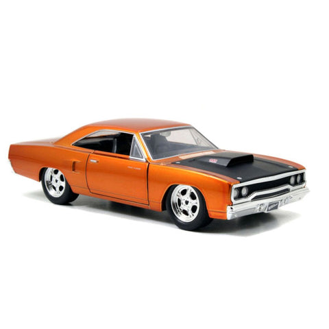 Image of Furious 7 - 1970 Dom's Plymouth Road Runner BK 1:24 Scale Hollywood Ride