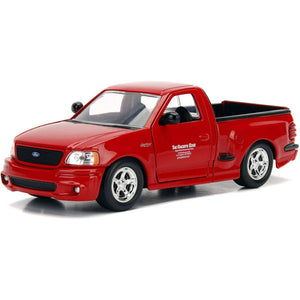 Fast and Furious - 1999 Brian's Ford SVT F-150 Lightning 1:24 Scale