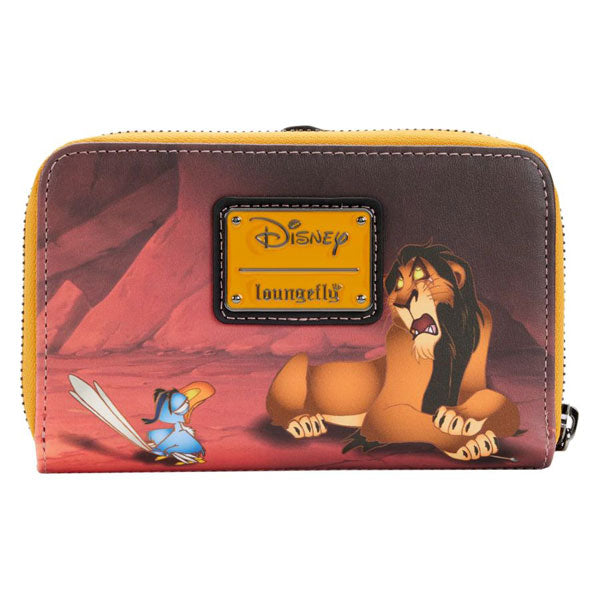 Loungefly - Lion King (1994) - Scar Scene Zip Purse
