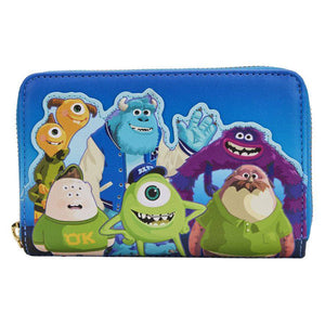 Loungefly - Monsters University - Scare Games Zip Purse
