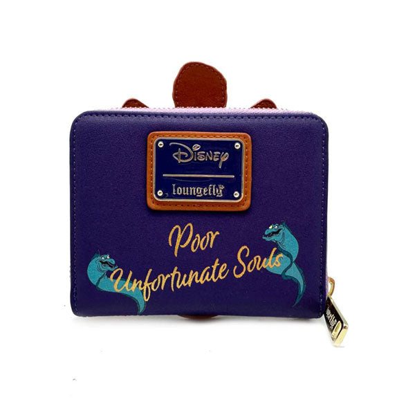 Loungefly - The Little Mermaid (1989) - Ursula Mirror US Exclusive Zip Around Wallet