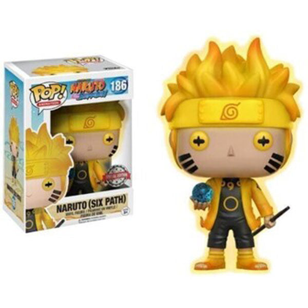 Naruto Shippuden - Naruto (Six Path) Glow US Exclusive Pop! Vinyl