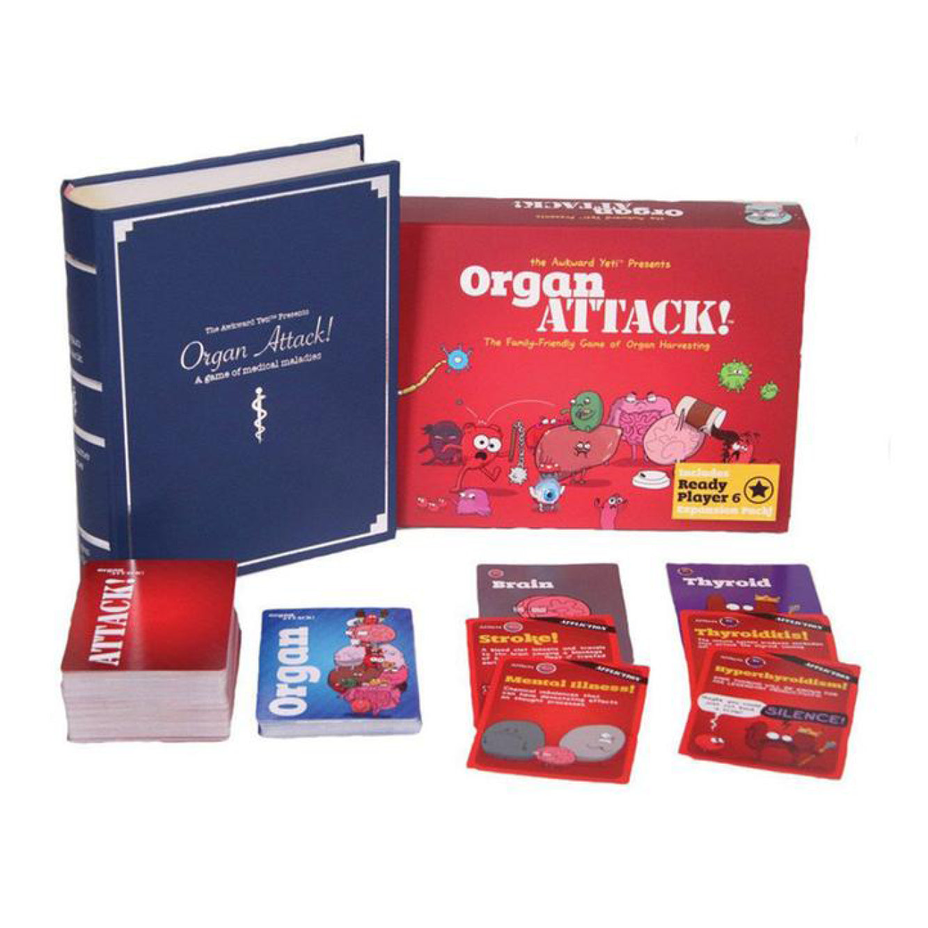 Organattack!