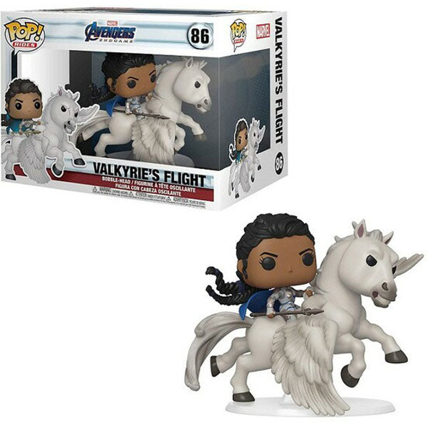 Avengers 4: Endgame - Valkyrie on Pegasus Pop! Ride