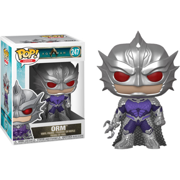 Aquaman - Orm Pop! Vinyl
