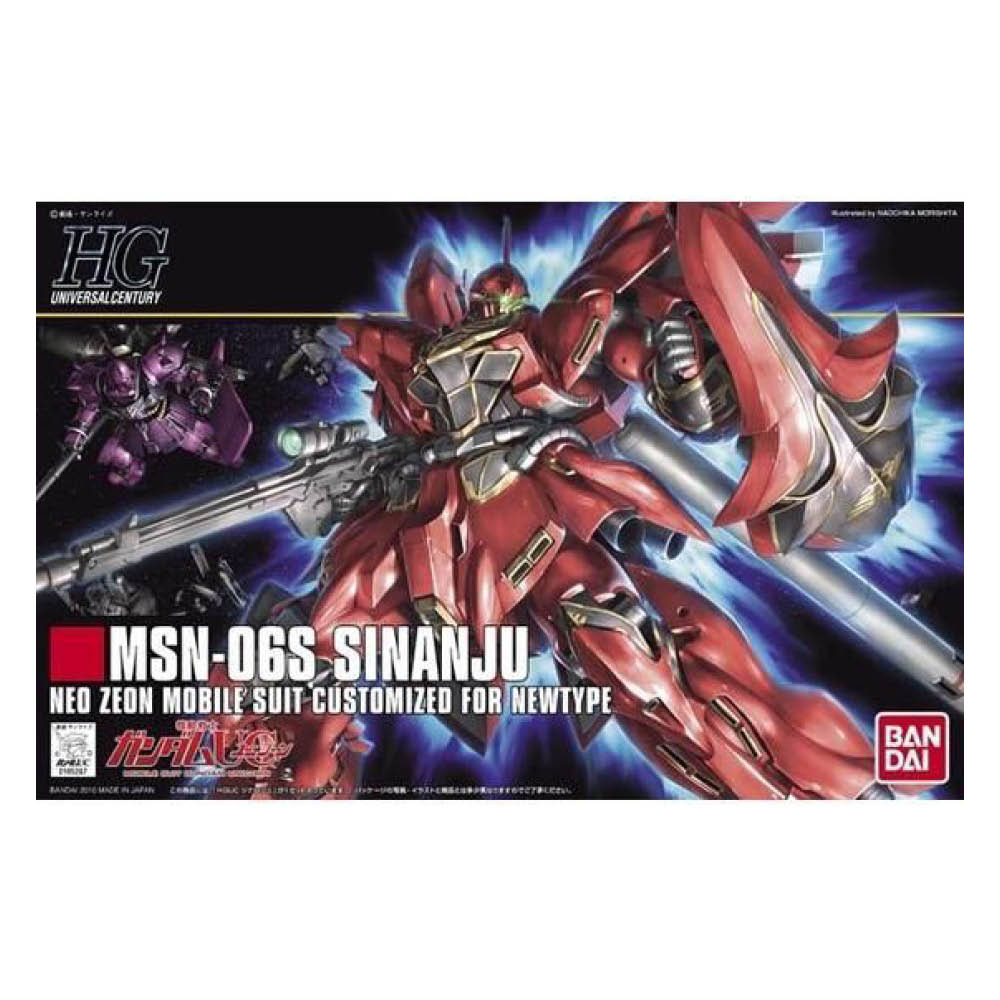 1/144 HGUC Sinanju