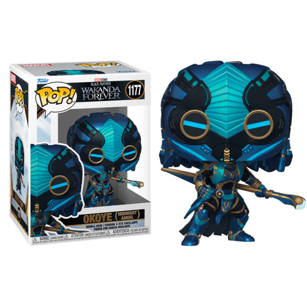Black Panther 2: Wakanda Forever - Okoye (Midnight Angel) Pop! Vinyl