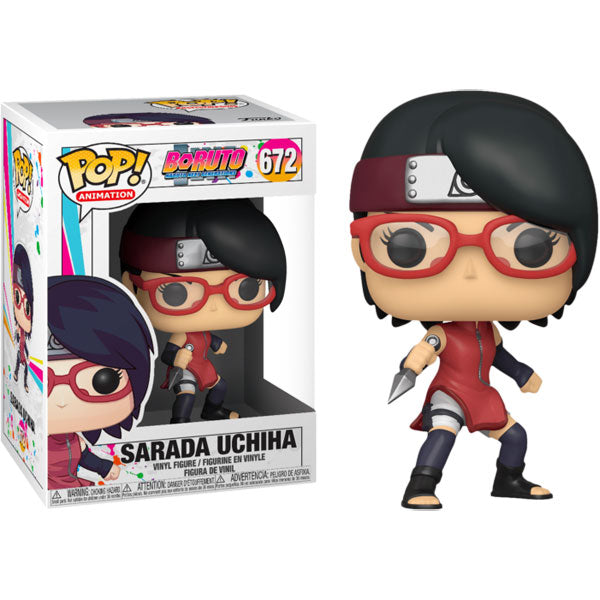 Boruto: Naruto Next Generations - Sarada Uchiha Pop! Vinyl