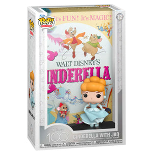 Disney 100th - Cinderella with Jaw Pop! Poster