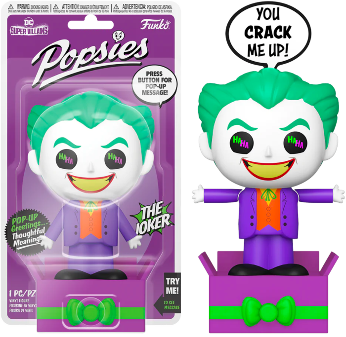 DC Super Villains - Joker Popsies