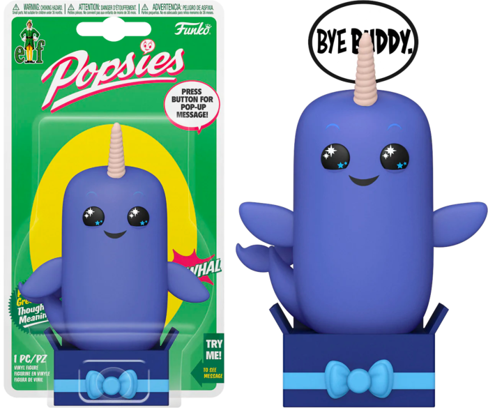 Elf - Narwhal Popsies