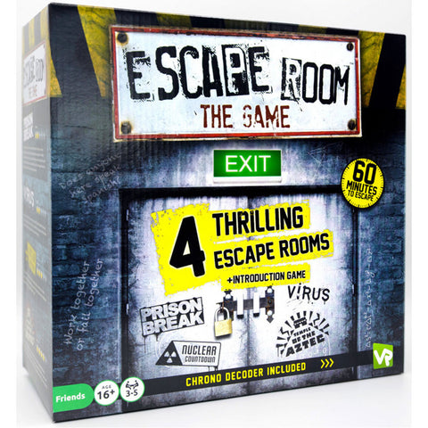 Image of Escape Room the Game - 4 Rooms Plus Chrono Decoder
