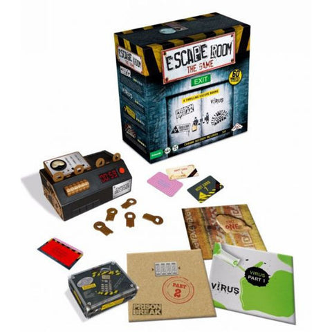 Image of Escape Room the Game - 4 Rooms Plus Chrono Decoder