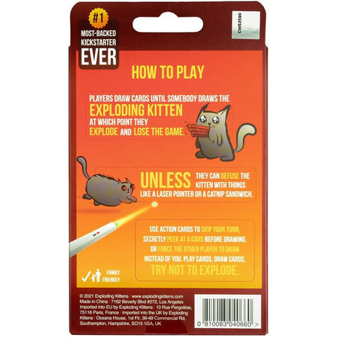 Image of Exploding Kittens 2 Player Edition