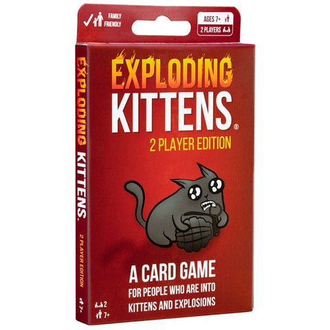 Image of Exploding Kittens 2 Player Edition