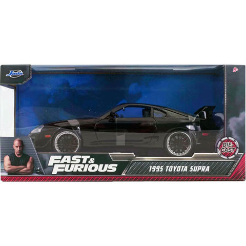 Image of Fast and Furious 5 - 1995 Toyota Supra 1:24 Scale Hollywood Ride