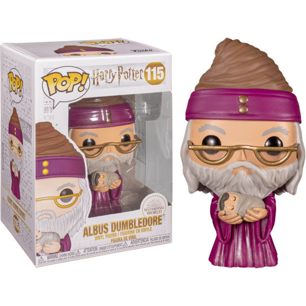 Harry Potter - Dumbledore with Baby Harry Pop! Vinyl