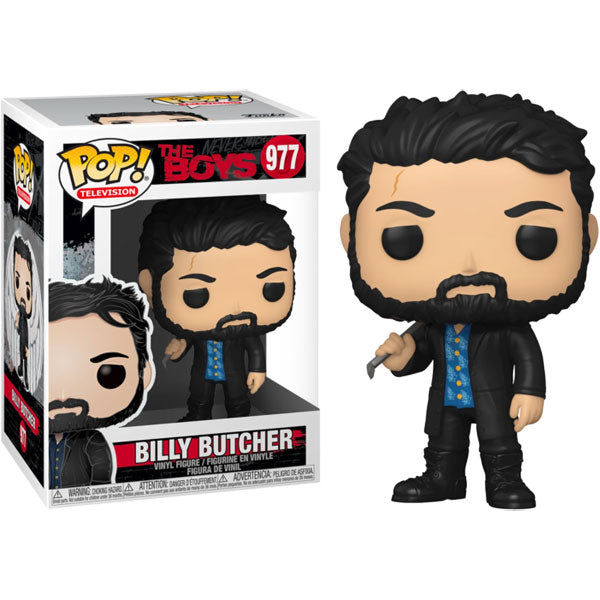 The Boys - Billy Butcher Pop! Vinyl