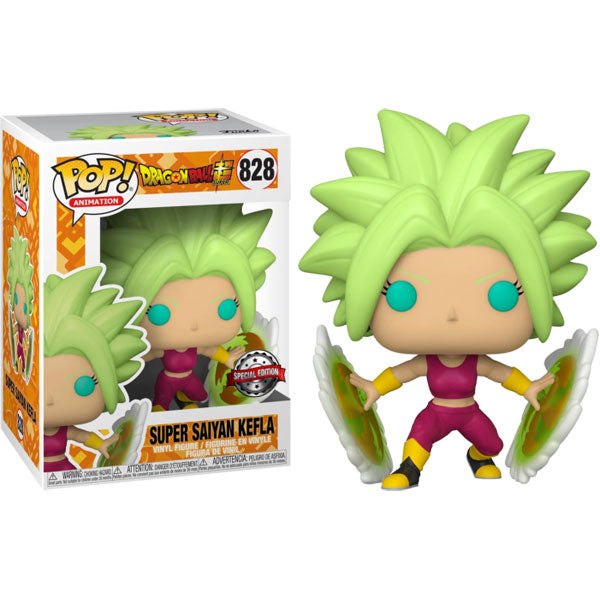 Dragon Ball Super - Super Saiyan Kefla US Exclusive Pop! Vinyl
