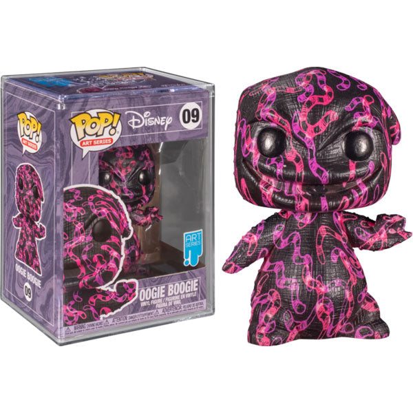 The Nightmare Before Christmas - Oogie (Artist Series) Pop! Vinyl with Protector