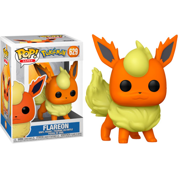 Pokemon - Flareon Pop! Vinyl