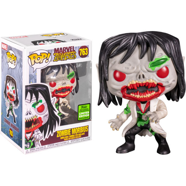 ECCC 2021 - Marvel Zombies - Morbius US Exclusive Pop! Vinyl