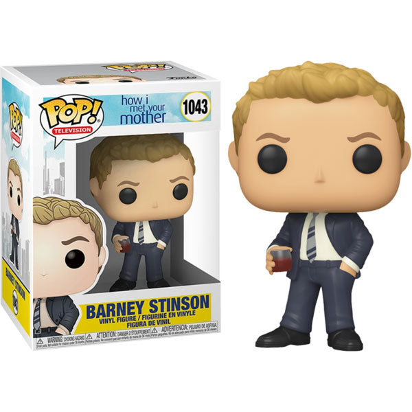 How I Met Your Mother - Barney in Suit Pop! Vinyl