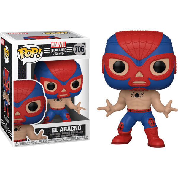 Spider-Man - Luchadore Spider-Man Pop! Vinyl