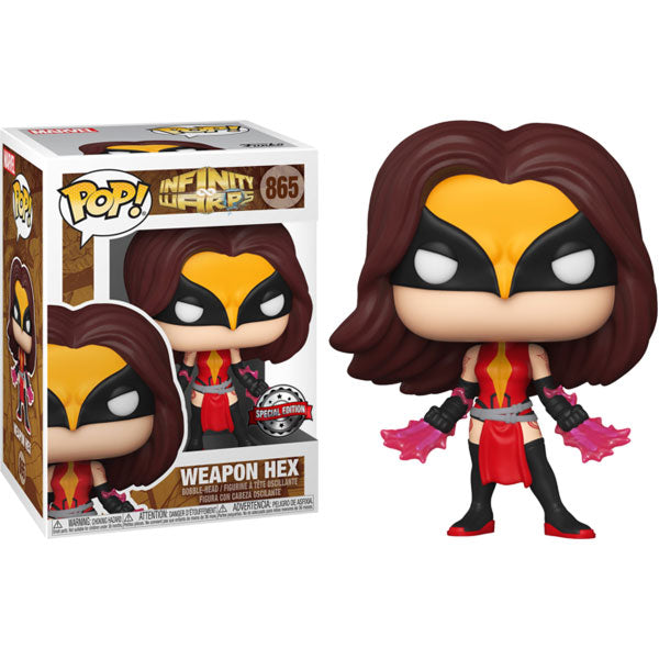 Infinity Warps - Weapon Hex US Exclusive Pop! Vinyl