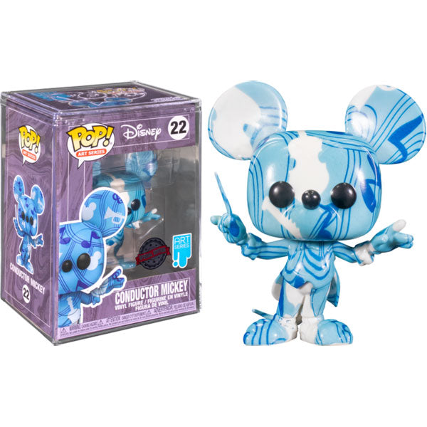 Mickey Mouse - Conductor (Artist) US Exclusive Pop! Vinyl