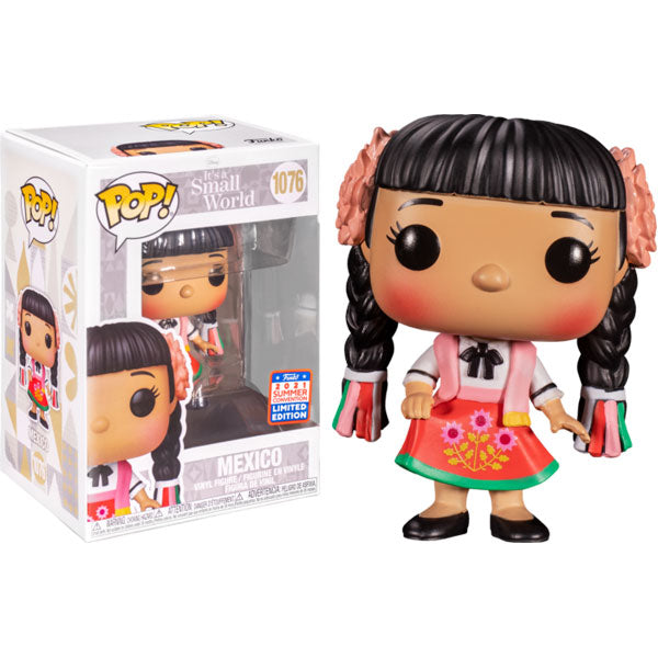 SDCC 2021 - Disney - Small World Mexico US Exclusive Pop! Vinyl
