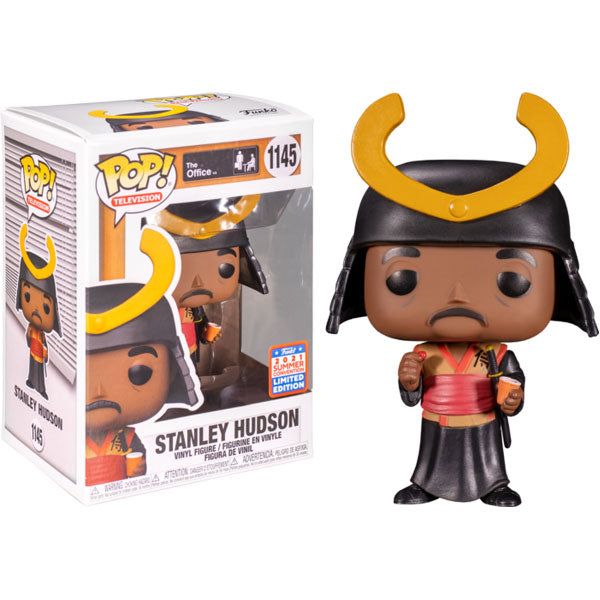 SD2021 - The Office - Stanley Hudson as Warrior US Exclusive Pop! Vinyl