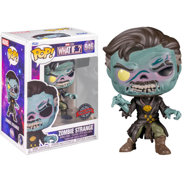 What If - Zombie Doctor Strange US Exclusive Pop! Vinyl