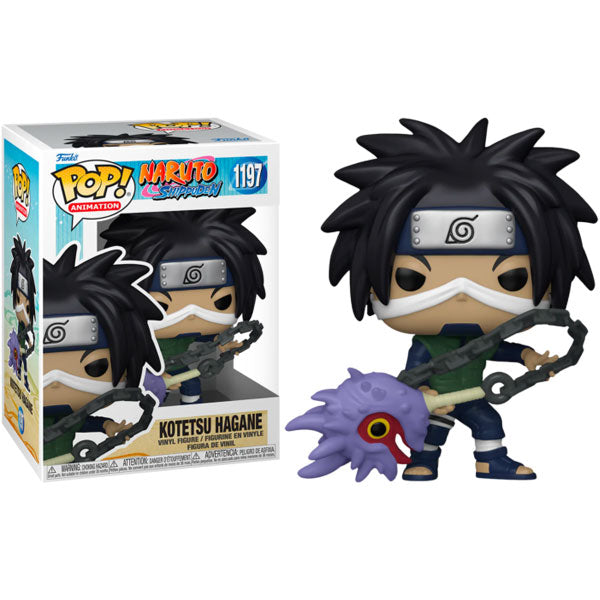 Naruto: Shippuden - Kotetsu Hagane with Weapon Pop! Vinyl