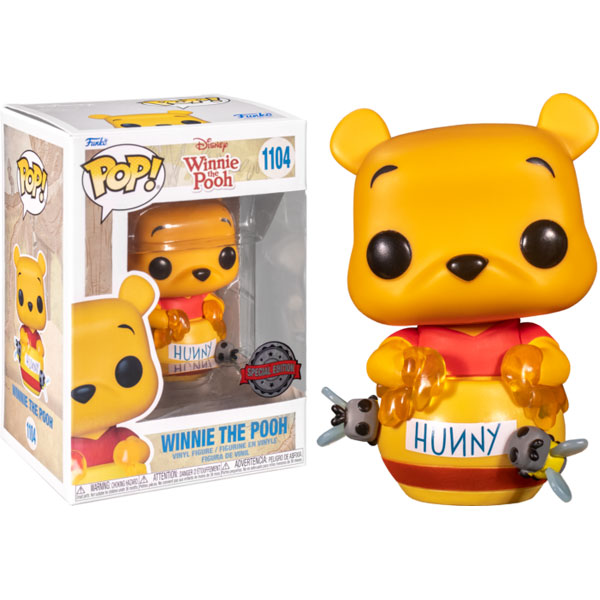 Winnie the Pooh - Winnie in Honey Pot US Exclusive Pop! Vinyl