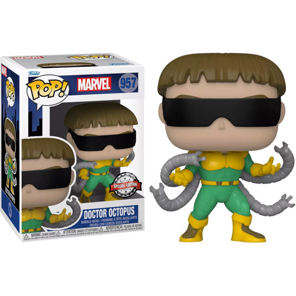 Spider-Man The Animated Series - Doctor Octopus US Exclusive Pop! Vinyl