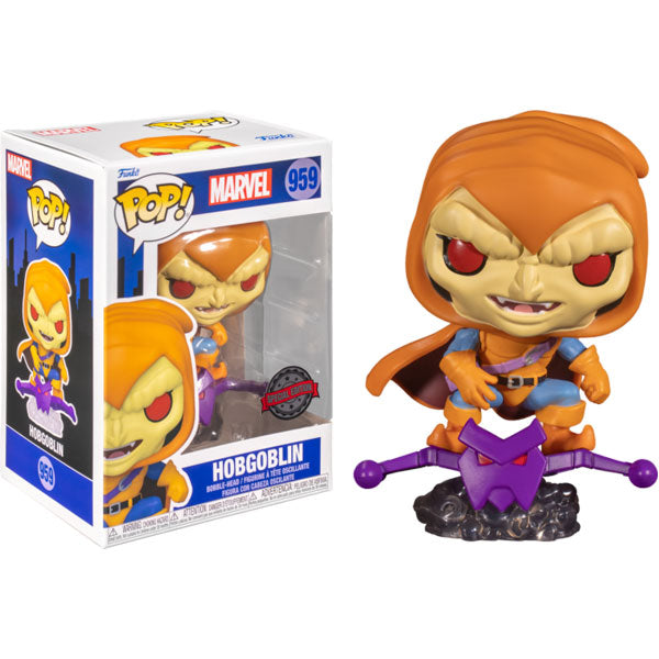 Spider-Man The Animated Series - Hobgoblin US Exclusive Pop! Vinyl