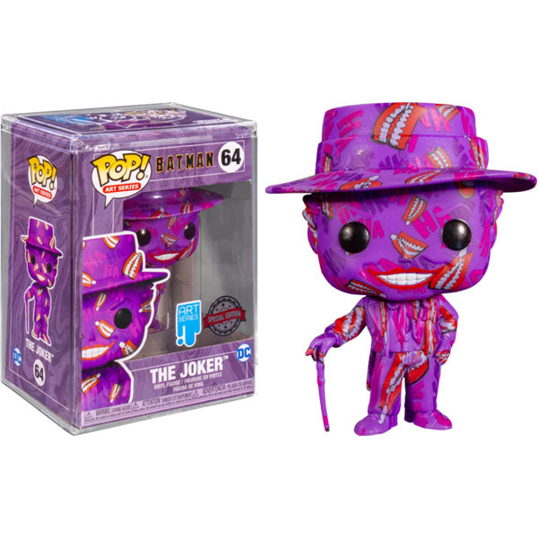 Batman (1989) - Joker (Artist Series) US Exclusive Pop! Vinyl