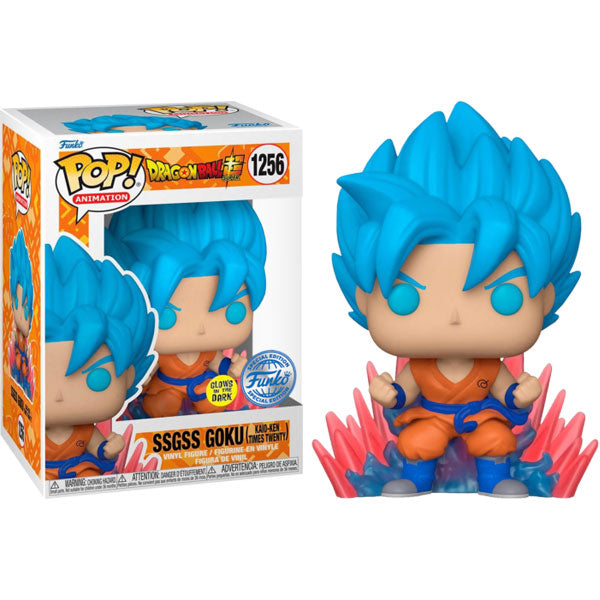 Dragon Ball Super - Goku Kaioken Glow US Exclusive Pop! Vinyl