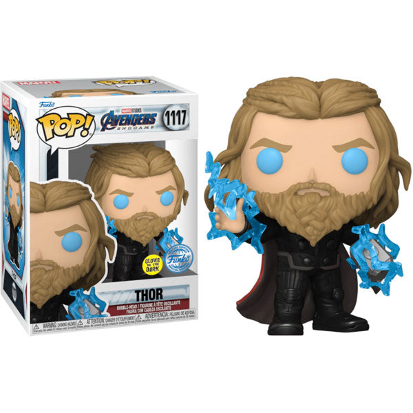 Avengers 4: Endgame - Thor with Thunder US Exclusive Pop! Vinyl