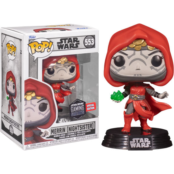 Star Wars - Merrin Nightsister US Exclusive Pop! Vinyl