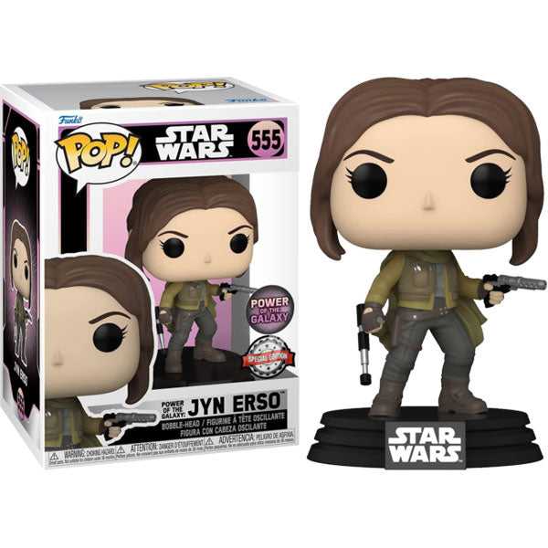 Star Wars - Power of the Galaxy Jyn Erso US Exclusive Pop! Vinyl