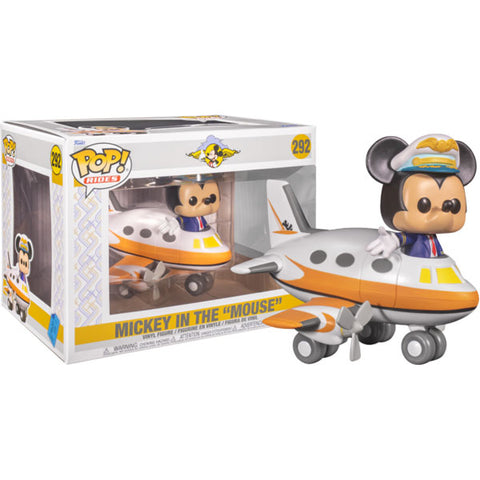 Image of Disney - Mickey with Plane D23 US Exclusive Pop! Ride