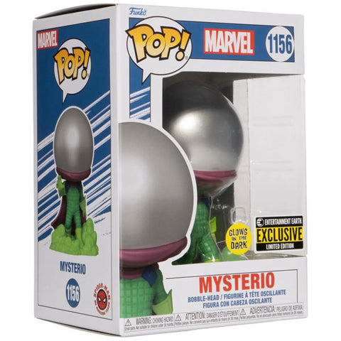 Image of Marvel - Mysterio 616 Metallic Glow Exclusive Pop! Vinyl