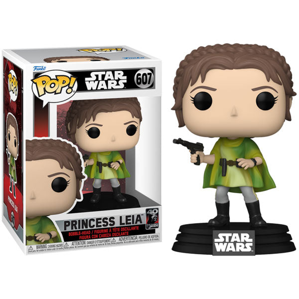 Star Wars: Return of the Jedi 40th Anniversary - Leia Bounty Hunter Pop! Vinyl